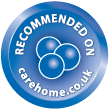 Recommended on Carehome.co.uk Stamp